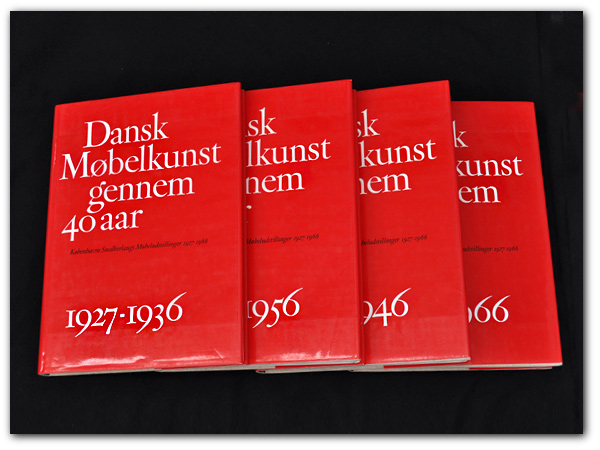 Dansk Møbelkunst gennem40aar 1927-1966