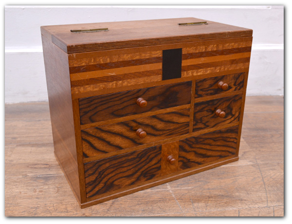 木工芸 裁縫箱